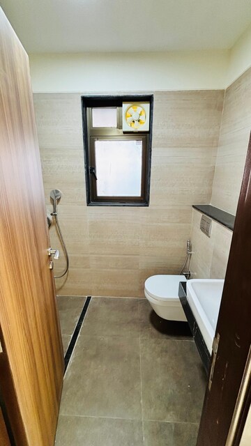 Bathroom in 2 BHK Apartment at K Raheja Ascencio, Chandivali – for Rent