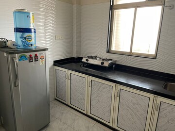 Kitchen in 1 BHK Apartment at Padmalaya Apartments Wadala, Wadala West – for Rent