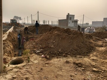 Plot Area in  Plot at Dhanauli – for Sale