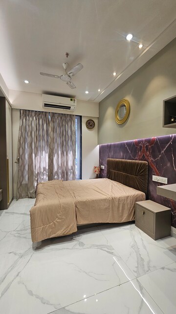 Master Bedroom in 2 BHK Apartment at JP North Celeste, Mira Road – for Rent