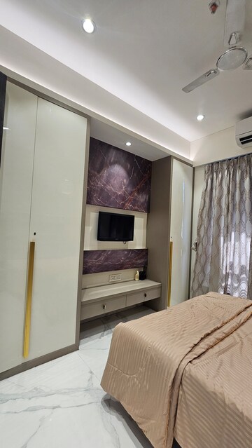Furnished Amenities in 2 BHK Apartment at JP North Celeste, Mira Road – for Rent