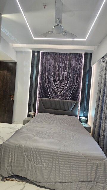 Master Bedroom in 2 BHK Apartment at JP North Celeste, Mira Road – for Rent