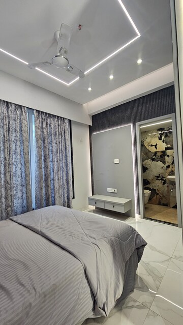 Balcony in 2 BHK Apartment at JP North Celeste, Mira Road – for Rent
