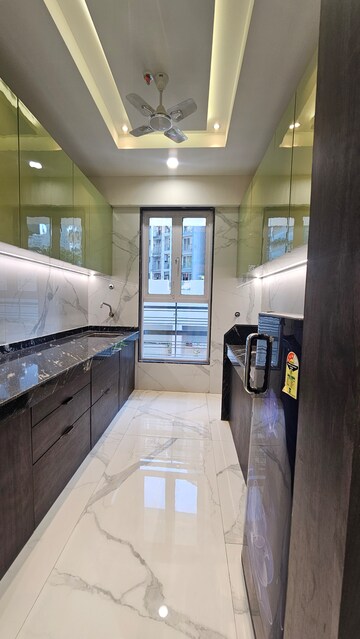 Kitchen in 2 BHK Apartment at JP North Celeste, Mira Road – for Rent