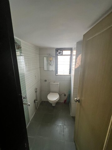 Bathroom in 2 BHK Apartment at Haware Estate, Kasarvadavali – for Sale