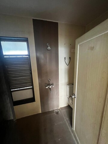 Bathroom in 2 BHK Apartment at Haware Estate, Kasarvadavali – for Sale