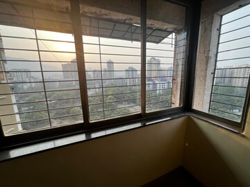 Balcony in 2 BHK Apartment at Haware Estate, Kasarvadavali – for Sale