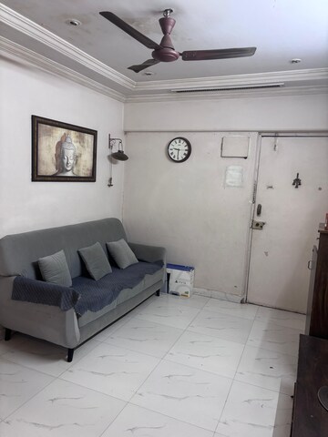 Living Room in 2 BHK Apartment at Nalanda CHS Andheri, Andheri West – for Rent