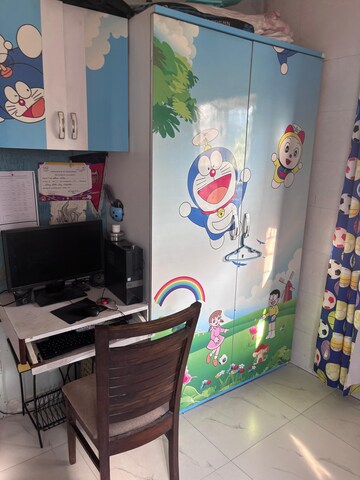 Living Room in 2 BHK Apartment at Nalanda CHS Andheri, Andheri West – for Rent