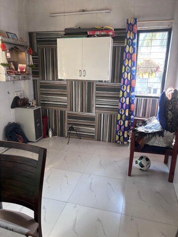 Living Room in 2 BHK Apartment at Nalanda CHS Andheri, Andheri West – for Rent