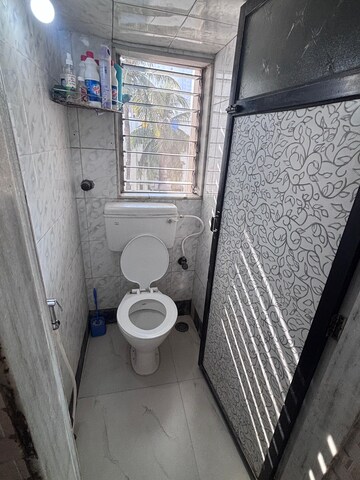 Bathroom in 2 BHK Apartment at Nalanda CHS Andheri, Andheri West – for Rent