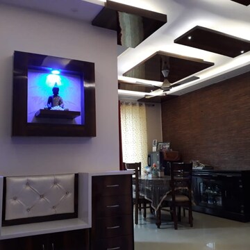 Living Room in 3 BHK Apartment at Aditya Celebrity Homes, Sector 76 – for Rent