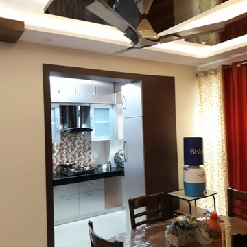 Kitchen in 3 BHK Apartment at Aditya Celebrity Homes, Sector 76 – for Rent