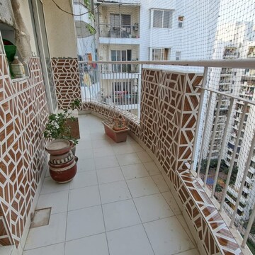 Balcony in 3 BHK Apartment at Aditya Celebrity Homes, Sector 76 – for Rent