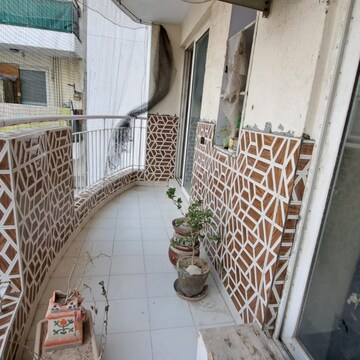 Balcony in 3 BHK Apartment at Aditya Celebrity Homes, Sector 76 – for Rent