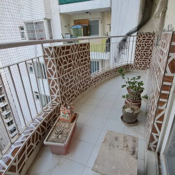 Balcony in 3 BHK Apartment at Aditya Celebrity Homes, Sector 76 – for Rent