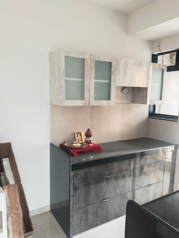 Kitchen in 1 BHK Apartment at Godrej Nest Kandivali, Kandivali East – for Rent