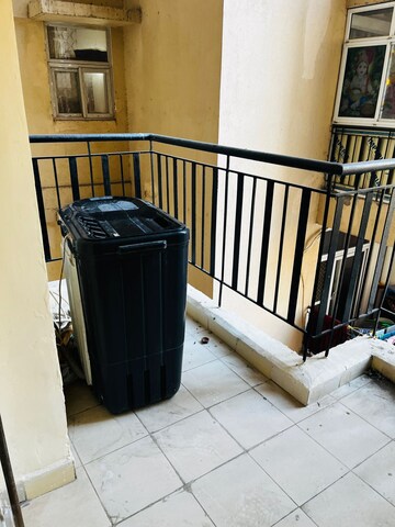 Balcony in 2 BHK Apartment at Amrapali Princely Estate, Sector 76 – for Rent