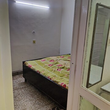 Bedroom in 2 BHK Builder Floor at Kalkaji – for Rent