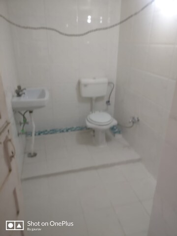 Bathroom in 2 BHK Builder Floor at Kalkaji – for Rent