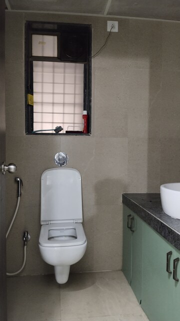 Bathroom in 3 BHK Apartment at Runwal My City Phase II Cluster 05, Dombivli East – for Rent