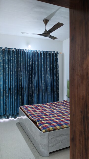 Master Bedroom in 3 BHK Apartment at Runwal My City Phase II Cluster 05, Dombivli East – for Rent
