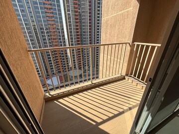 Balcony in 2 BHK Apartment at Godrej Green Cove, Mahalunge – for Rent