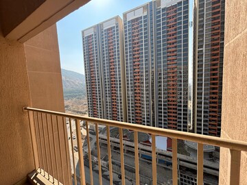 Balcony in 2 BHK Apartment at Godrej Green Cove, Mahalunge – for Rent