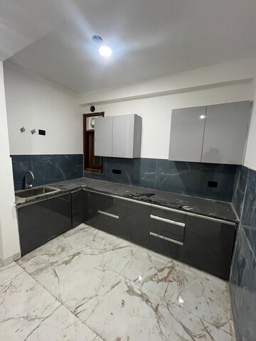 Kitchen in 2 BHK Builder Floor at Saket – for Rent