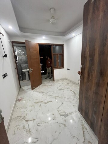 Building Lobby in 2 BHK Builder Floor at Saket – for Rent
