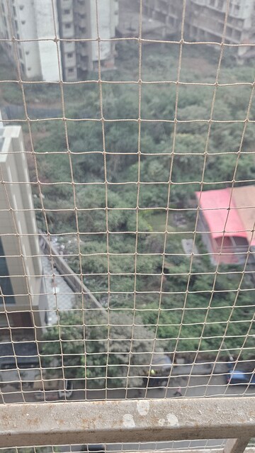 Balcony in 2 BHK Apartment at JP North Celeste, Mira Road – for Rent