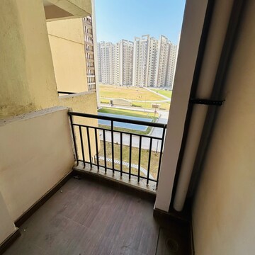 Balcony in 2 BHK Apartment at Amrapali Golf Homes, Haibatpur – for Rent