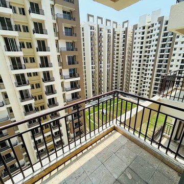 Balcony in 2 BHK Apartment at Amrapali Golf Homes, Haibatpur – for Rent