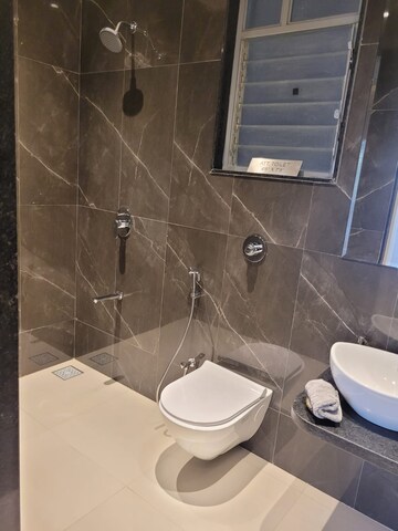Bathroom in 3 BHK Apartment at Shubh Tristar, Koregaon Park Annexe – for Sale