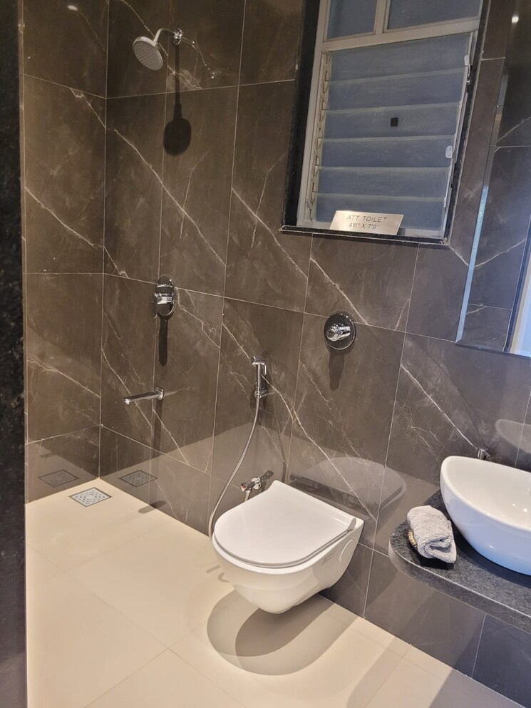 Bathroom, shubh-tristar 3 Bedroom 1268 Sq.Ft. Apartment In Koregaon Park Annexe Pune 7978010
