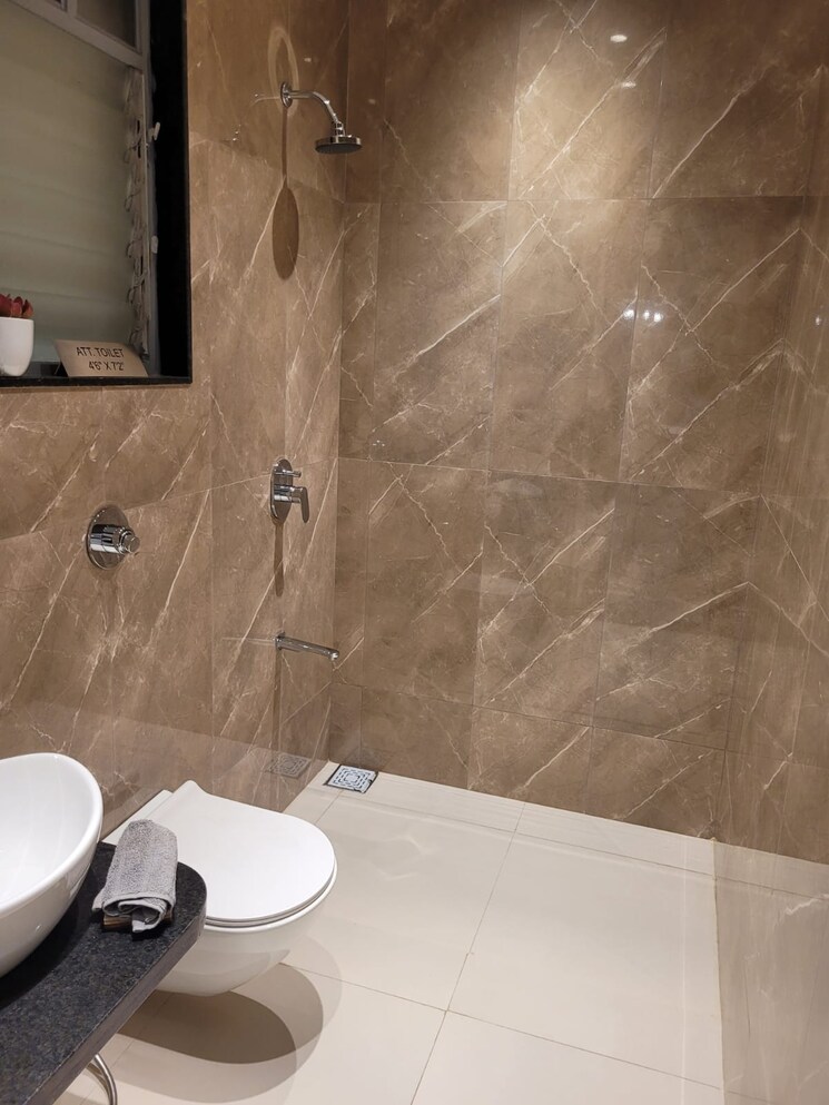 Bathroom, shubh-tristar 3 Bedroom 1268 Sq.Ft. Apartment In Koregaon Park Annexe Pune 7978010