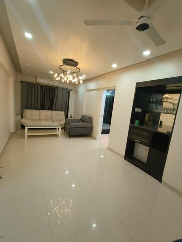 Living Room in 5 BHK Apartment at Hiranandani Gardens Evita, Powai – for Sale