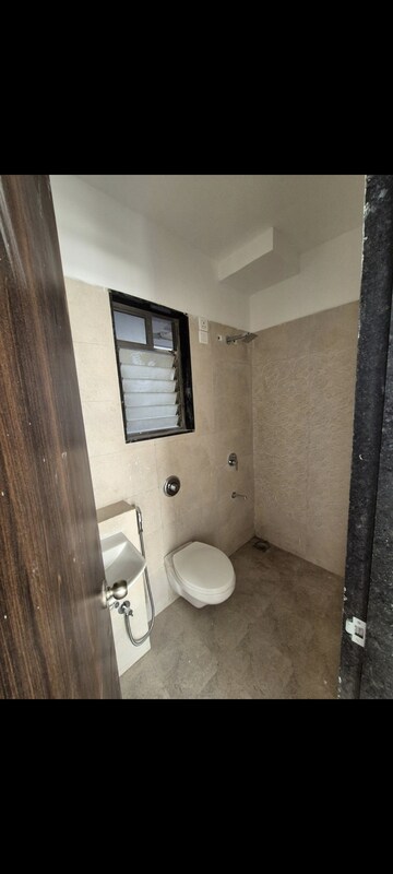 Bathroom in 1 BHK Apartment at UK Luxecity, Kandivali East – for Rent