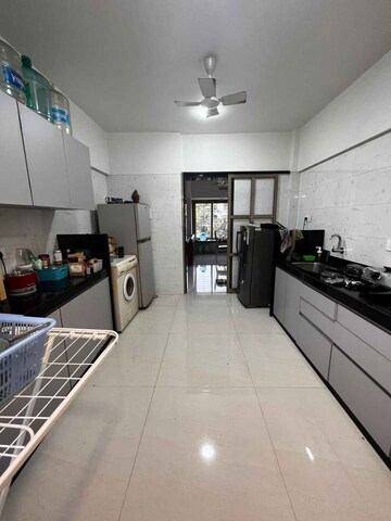 Kitchen in 2 BHK Apartment at Chembur Gaothan, Chembur – for Rent