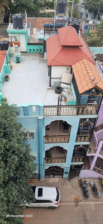 2 BHK Builder Floor – Exterior View View at Yeshwanthpur - for Rent