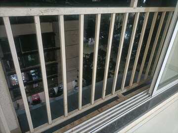 Balcony in 1 BHK Apartment at Om Sai City Dombivli, Nilaje N V – for Sale