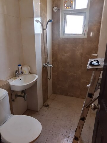 Bathroom in 2 BHK Apartment at Pyramid Heights, Sector 85 – for Rent