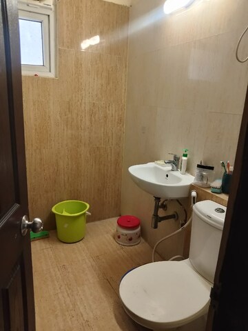 Bathroom in 2 BHK Apartment at Pyramid Heights, Sector 85 – for Rent