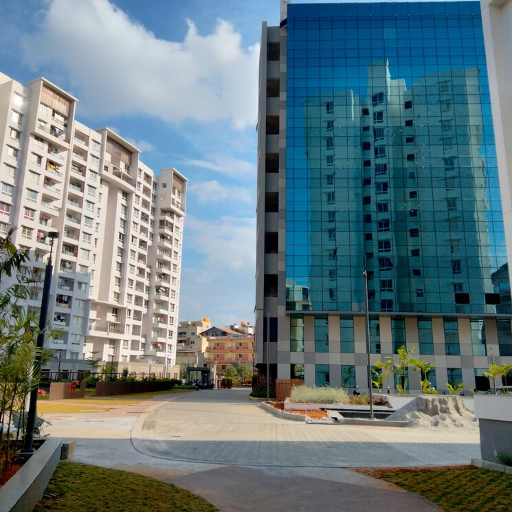 Exterior View, ajmera-nucleus 2 Bedroom 782 Sq.Ft. Apartment In Electronic City Phase ii Bangalore 7978247