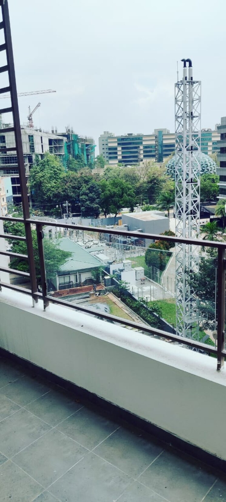 Balcony, ajmera-nucleus 2 Bedroom 782 Sq.Ft. Apartment In Electronic City Phase ii Bangalore 7978247