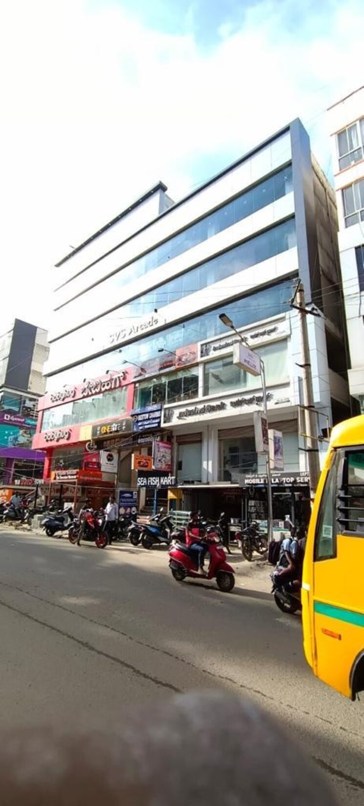 Exterior View, ajmera-nucleus 2 Bedroom 782 Sq.Ft. Apartment In Electronic City Phase ii Bangalore 7978247