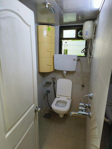 Bathroom in 2 BHK Apartment at Juhu – for Rent