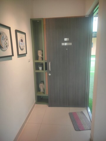 Building Lobby in 2 BHK Apartment at Magarpatta Riverview City, Loni Kalbhor – for Sale