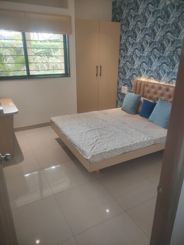 Bedroom in 2 BHK Apartment at Magarpatta Riverview City, Loni Kalbhor – for Sale