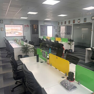 Team Area in  Office Space at Phase 7 – for Rent
